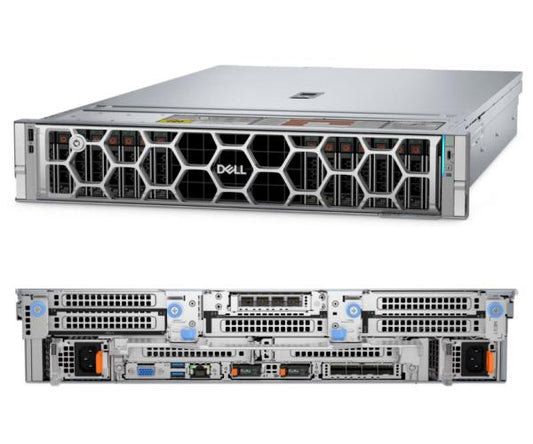 Dell PowerEdge R770 (16C) 2U Rack Server (Dual Socket)