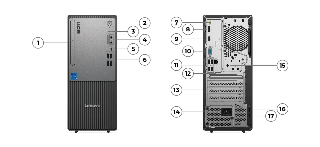 ThinkCentre Neo 50s Gen 4 12JH002NIH