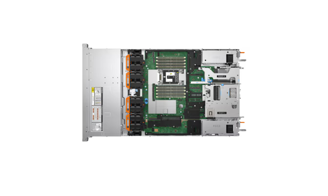 Dell PowerEdge R470 (12C) 1U Rack Server Intel Xeon 6 Performance 6505P