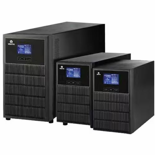 Liebert GXT MT+ LX 10 kVA (3x3) UPS with inbuilt parallel kit and MBS