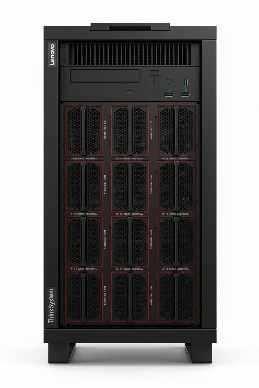 Lenovo Think System ST650 V3  Intel Xeon Silver 4509Y Part Number 7D7AA041SG
