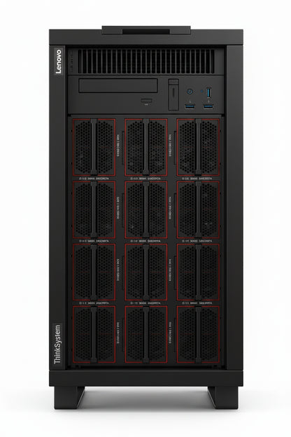 Lenovo Think System ST650 V3  Intel Xeon Silver 4509Y Part Number 7D7AA041SG