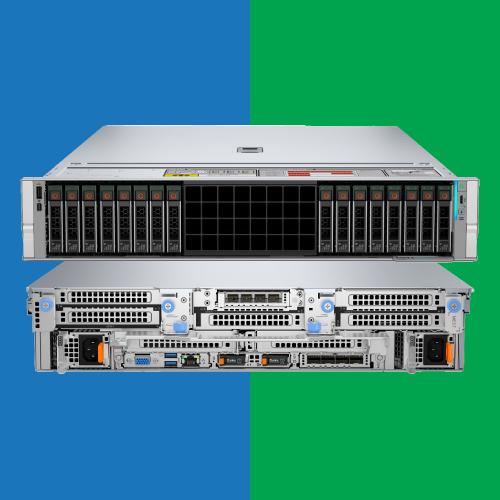 Dell PowerEdge R770 (16C) 2U Rack Server (Dual Socket)