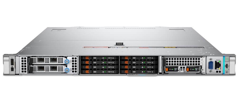 Dell PowerEdge R670 (24C) 1U Rack (Dual Socket) Intel Xeon 6 Performance 6520P