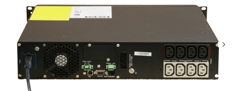 Eaton Online Rackmount UPS 9PX1000IRT2U