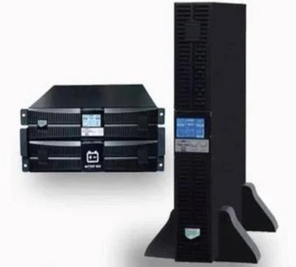 Eaton Online Rack and Tower Convertible External Battery UPS DX-RT 10KS-IN 3:1-IN 10 KVA