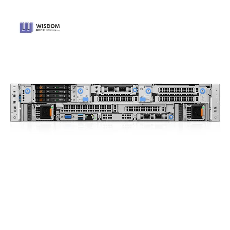 Dell PowerEdge R570 (16C) 2U Rack (One Socket) Intel Xeon 6 Performance 6511P