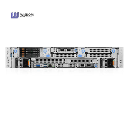 Dell PowerEdge R570 (16C) 2U Rack (One Socket) Intel Xeon 6 Performance 6511P