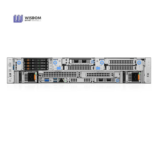 Dell PowerEdge R570 (16C) 2U Rack (One Socket) Intel Xeon 6 Performance 6511P