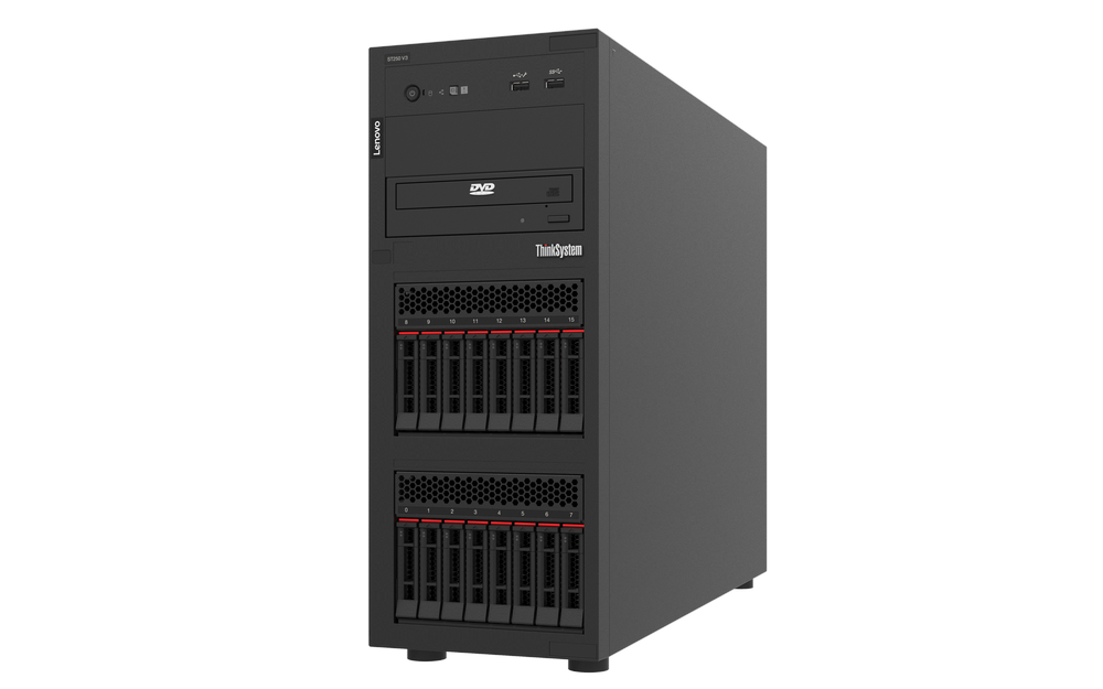 Lenovo ST250 v3 1xIntel Xeon 6315P  Part Number 7DCEA03XSG