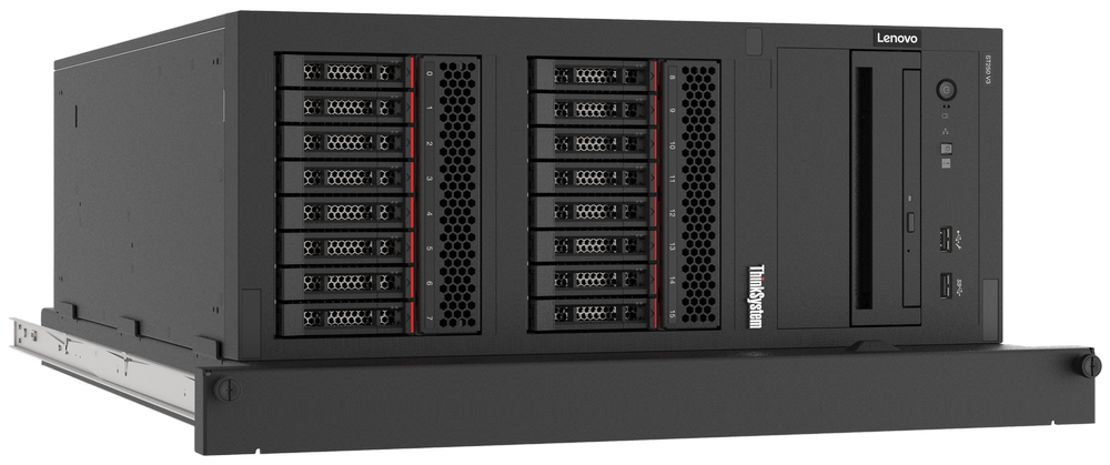 Lenovo ST250 v3 1xIntel Xeon 6315P  Part Number 7DCEA03XSG