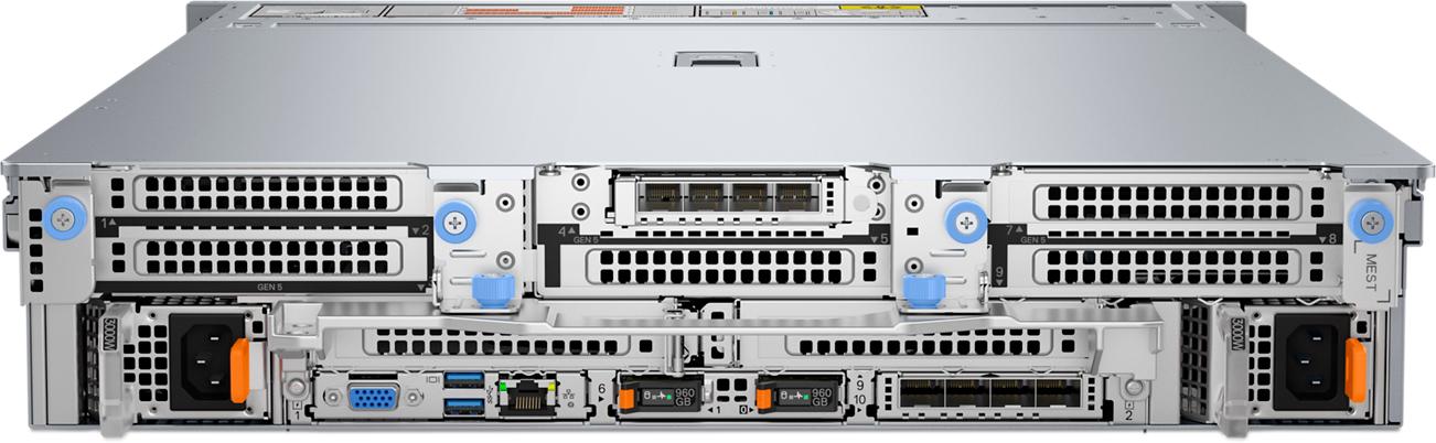 Dell PowerEdge R770 (24-Core) 2U Rack Server – Intel Xeon 6 Performance Processor