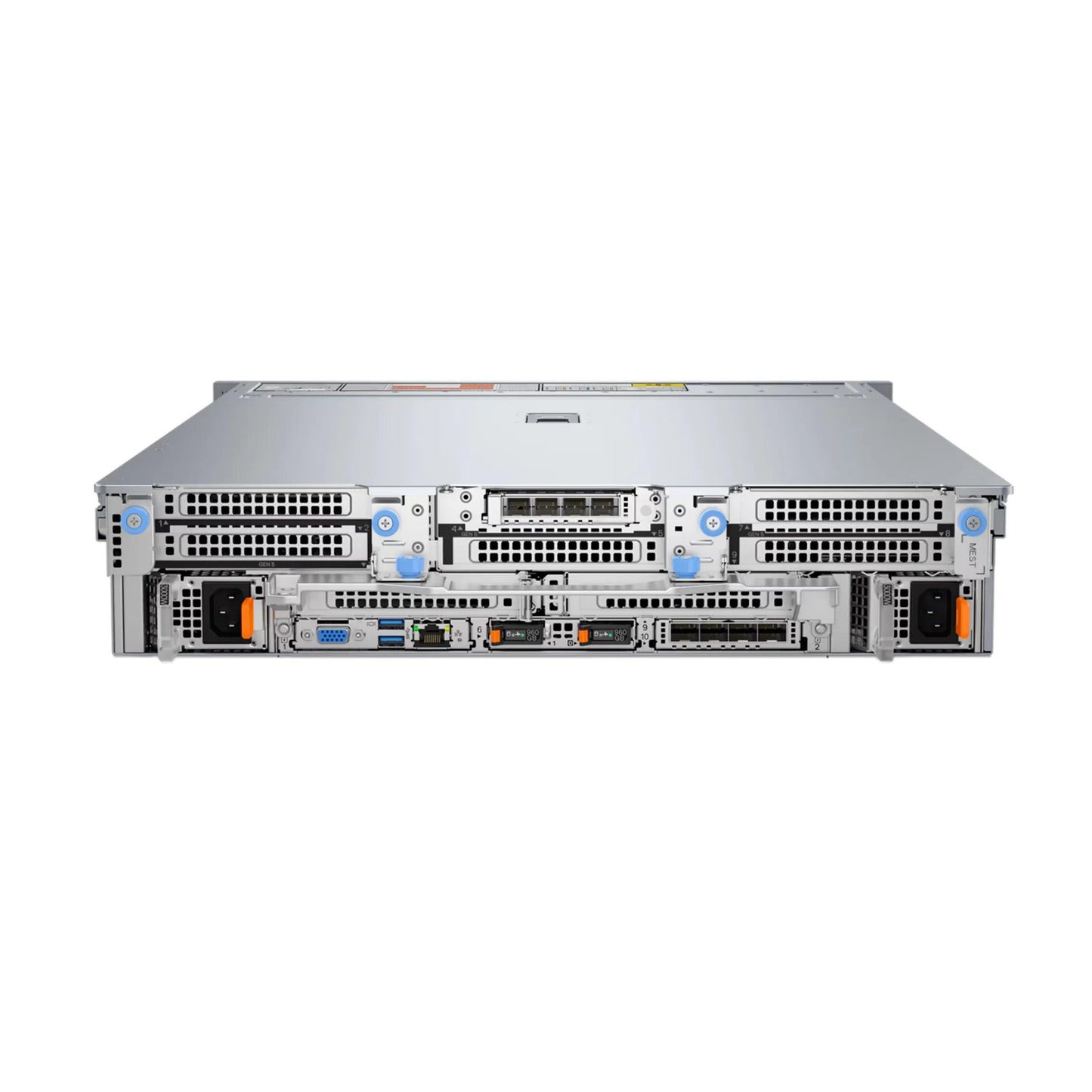 Dell PowerEdge R770 (32C) 2U Rack Server – Intel Xeon 6 Performance 6530P