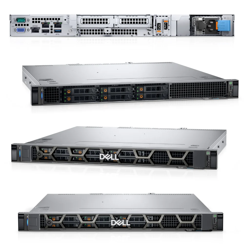 Dell PowerEdge R260 (8C) Intel  Xeon 6 Performance 6353P