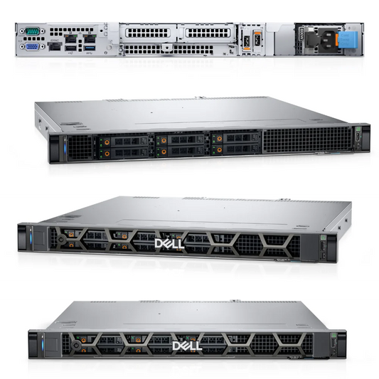 Dell PowerEdge R260 (8C) Intel  Xeon 6 Performance 6353P