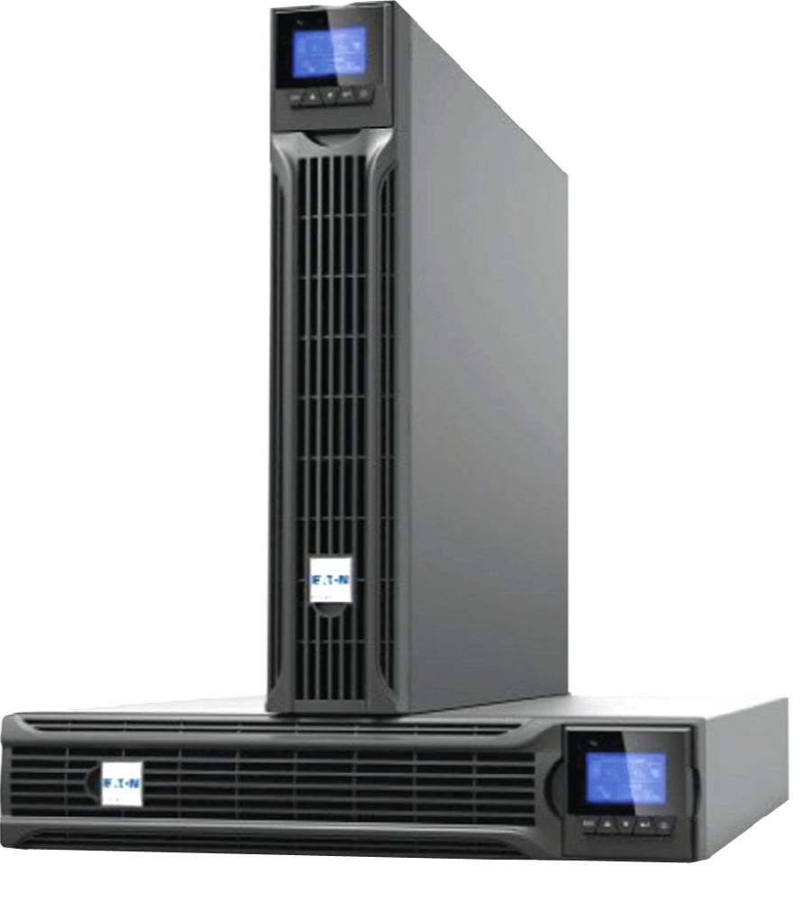 Eaton Online Rack and Tower Convertible External Battery UPS DX-RT 10KS-IN 3:1-IN 10 KVA