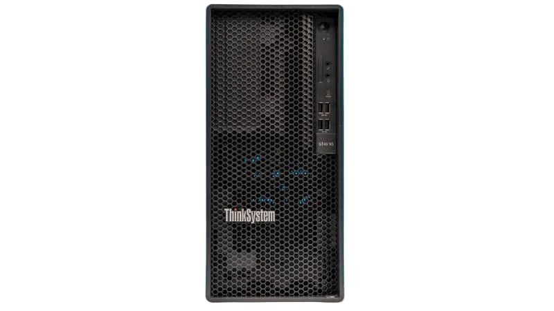 Lenovo Think System ST45 V3 Tower Server Part Number 7DH5A01MSG