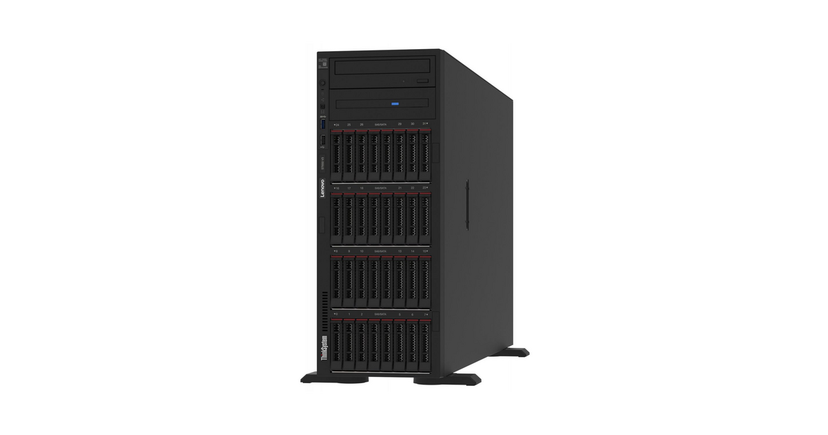 Lenovo Think System ST650 V3  Intel Xeon Silver 4509Y Part Number 7D7AA041SG