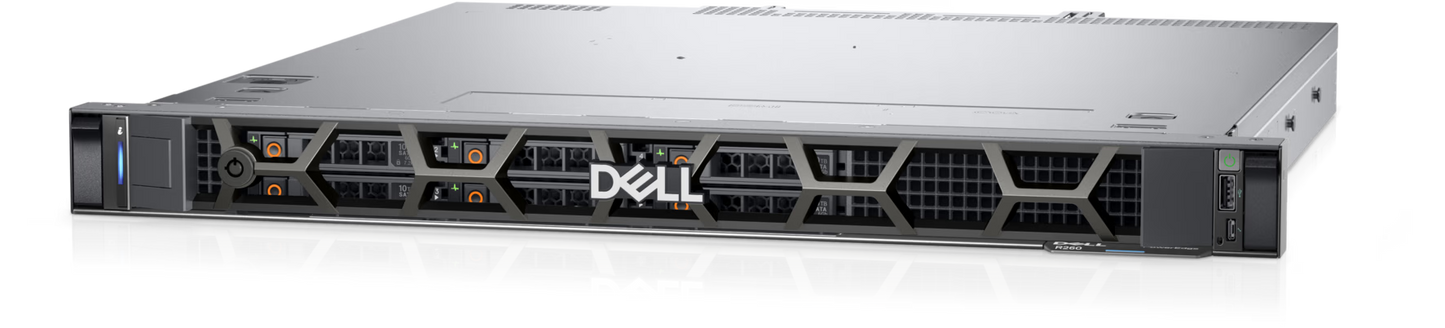 Dell PowerEdge R260 (4-Core) Intel® Xeon® 6 Performance 6315P