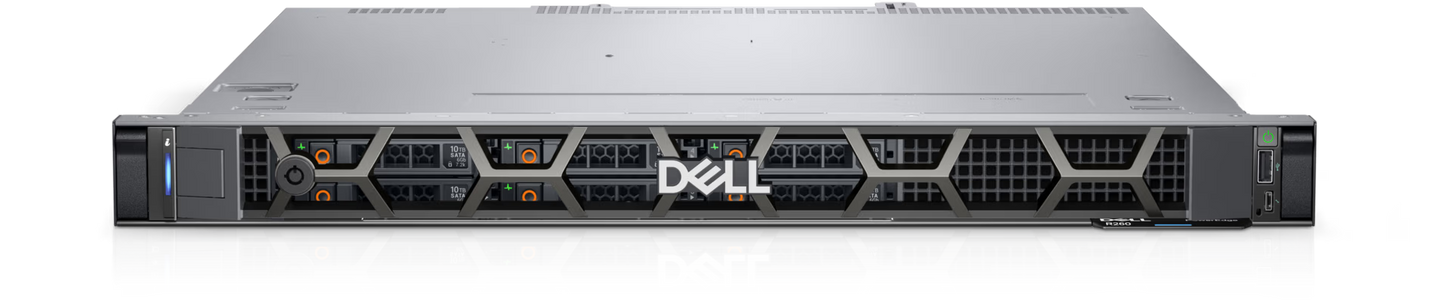 Dell PowerEdge R260 (4-Core) Intel® Xeon® 6 Performance 6315P