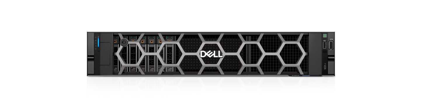 Dell PowerEdge R760xs (16-Core)  Intel® Xeon® Silver 4514Y
