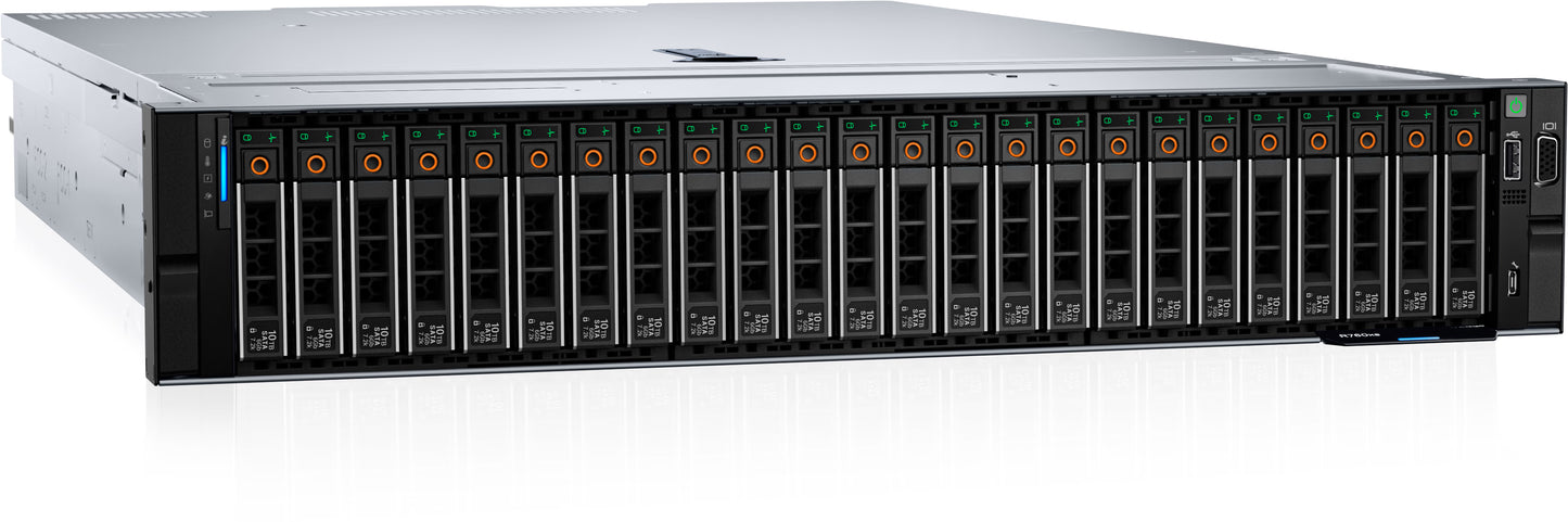 Dell PowerEdge R760xs (16-Core)  Intel® Xeon® Silver 4514Y