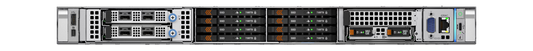 Dell PowerEdge R470 (16-Core) 1U Rack Server with Intel Xeon 6 Performance 6511P
