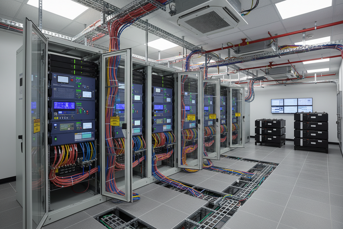 IT Solutions, Networking, Cybersecurity & Data Centers – SLV India Infotech